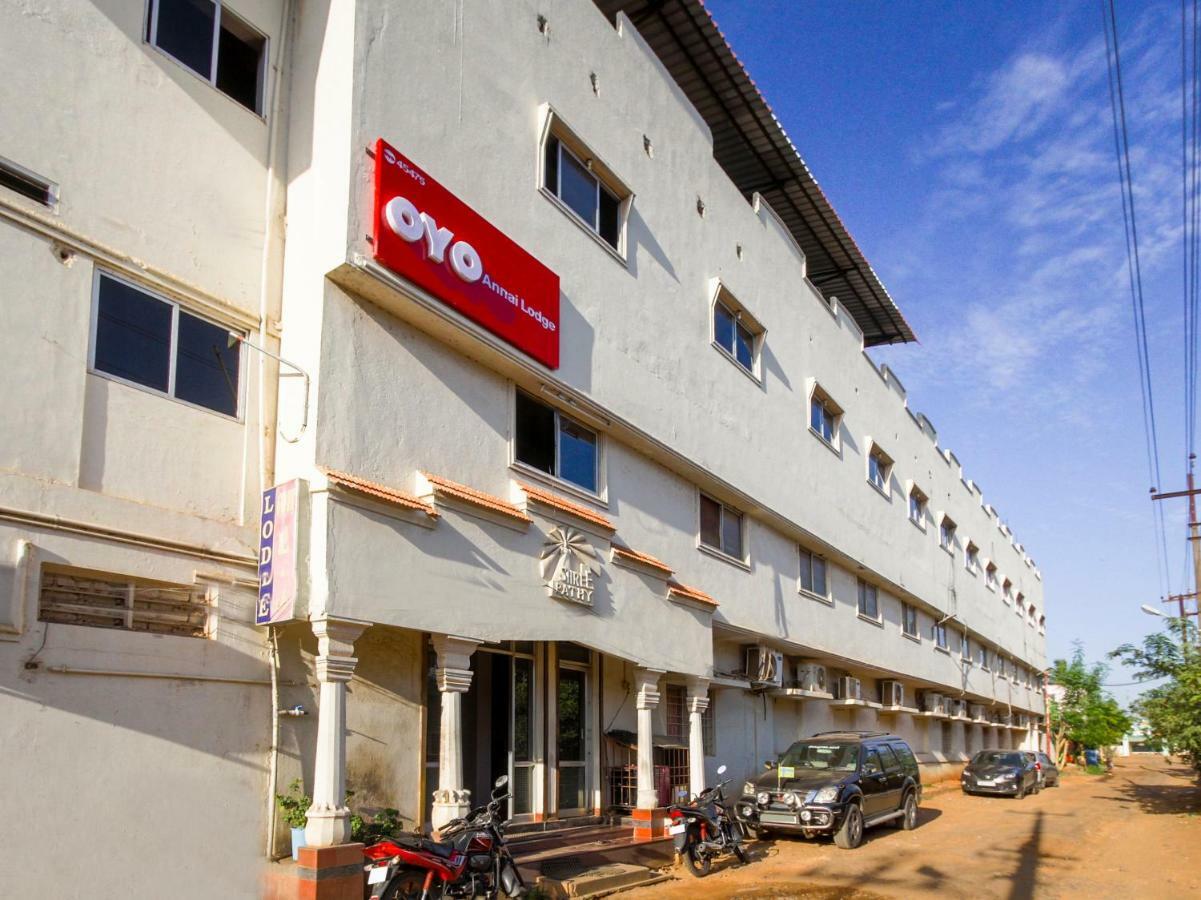 Oyo 45475 Annai Lodge Thanjavur Eksteriør bilde